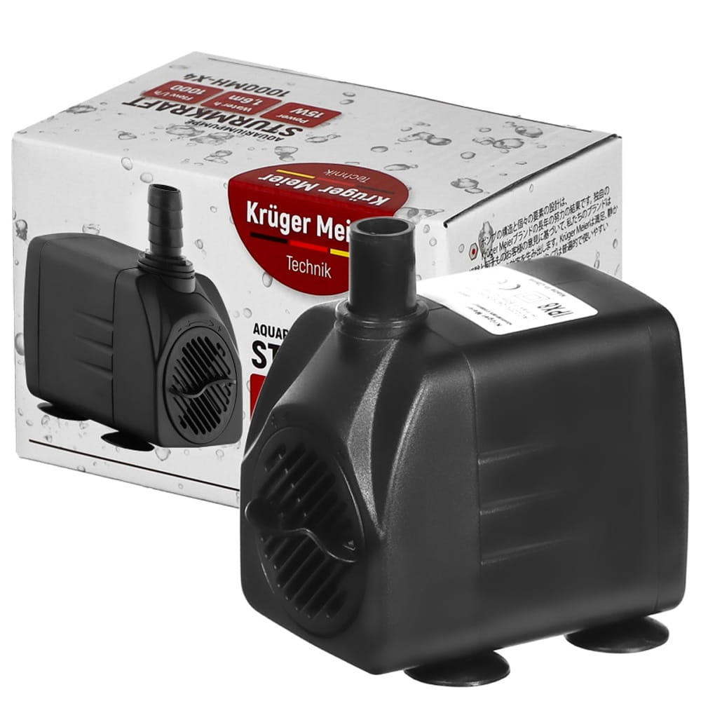 Kruger Meier system podmiany wody Pompa 1000l/h + wąż